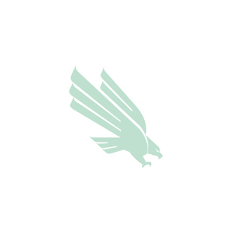 Flying eagle in green used when a photo is not available.